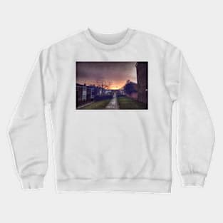 Sunrise in Harlow Crewneck Sweatshirt